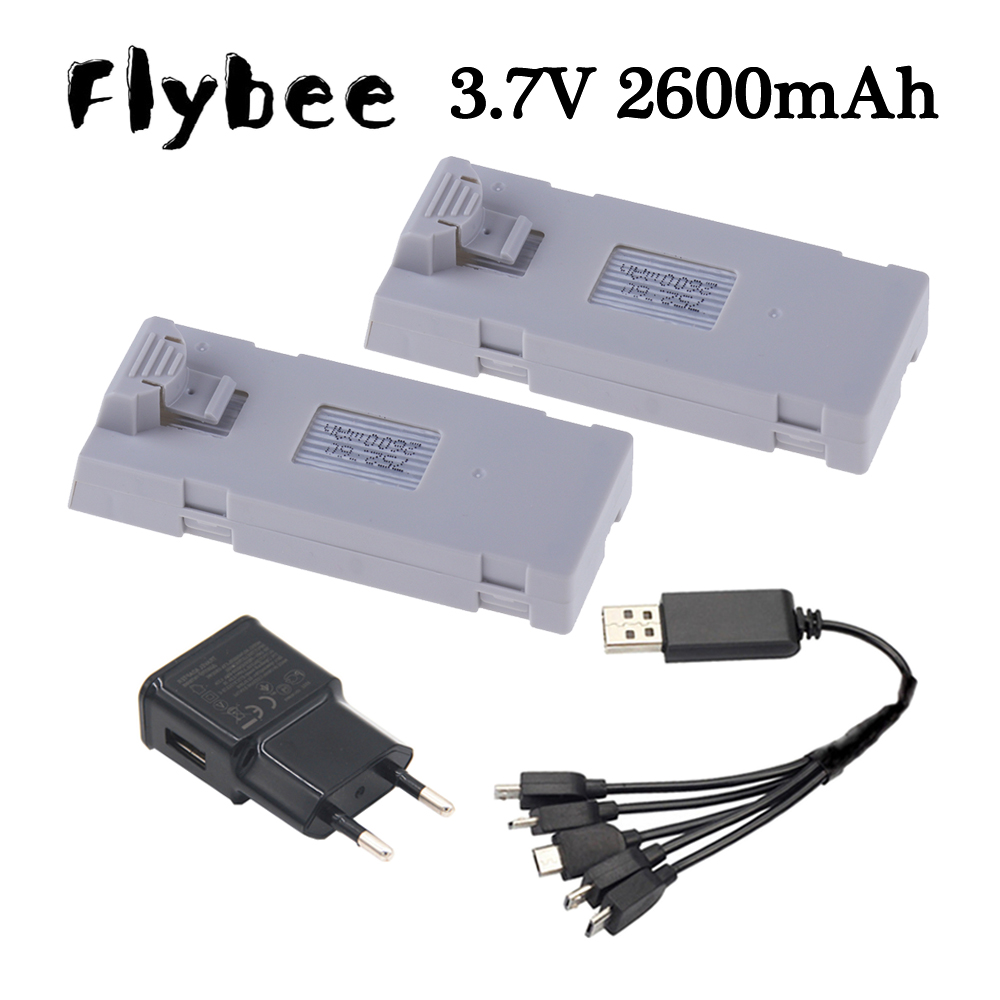 3.7V 2600mAh RC Drone Battery  - Drone Rc E99 Pro incelemesi ve fiyatı