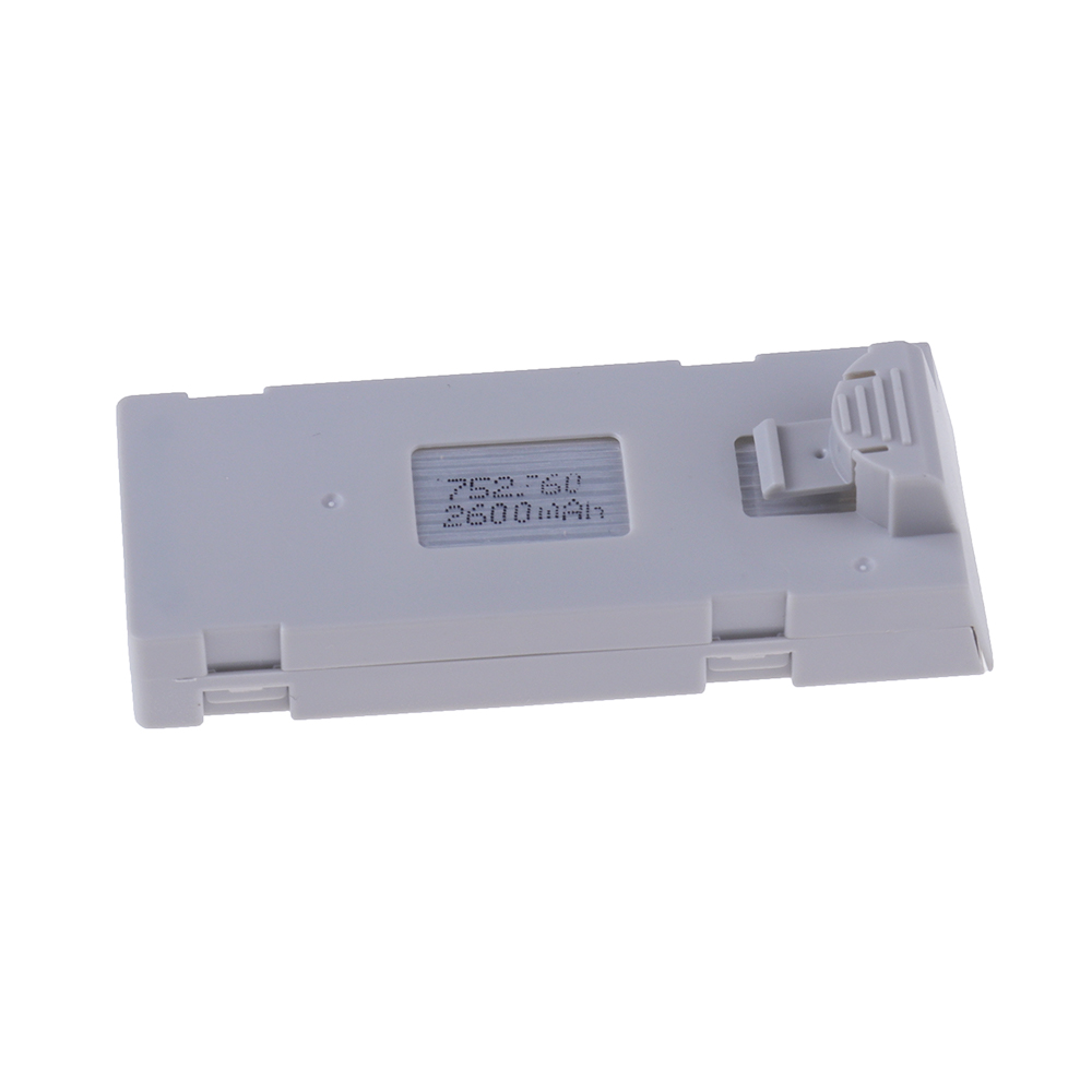 3.7V 2600mAh RC Drone Battery  - Drone Rc E99 Pro incelemesi ve fiyatı