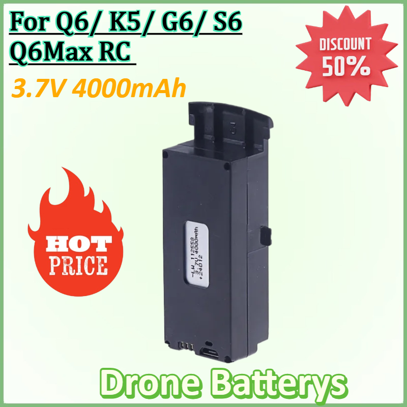 New 3.7V 4000mAh Rechargeable  - Drone Zll Rc incelemesi ve fiyatı