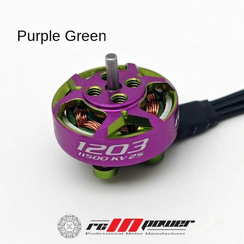 1/4 pcs Rcinpower GTS V3 1203  - Nano Quad Fpv incelemesi ve fiyatı