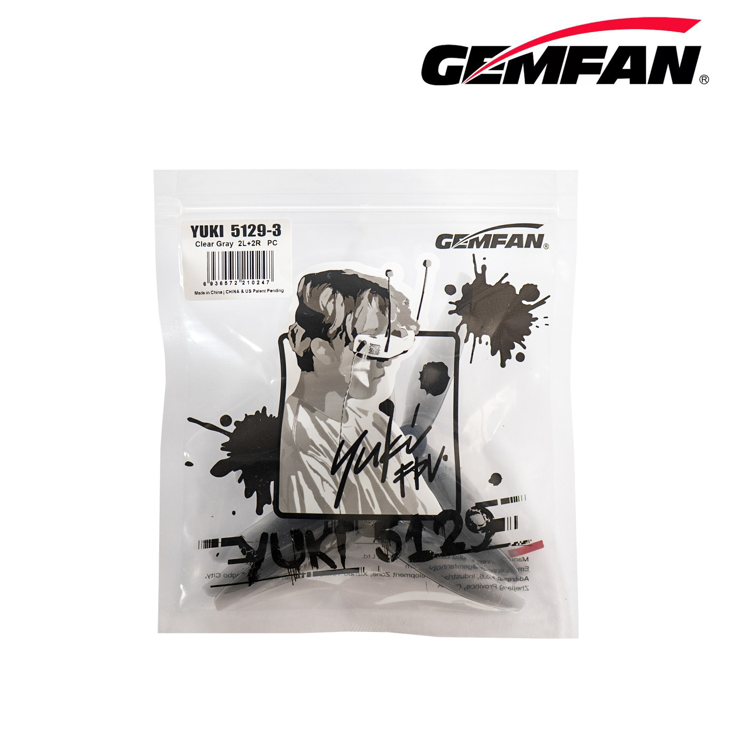Gemfan 5129 5inch 3 Blade/tri- - Drone Helicopter Rc incelemesi ve fiyatı