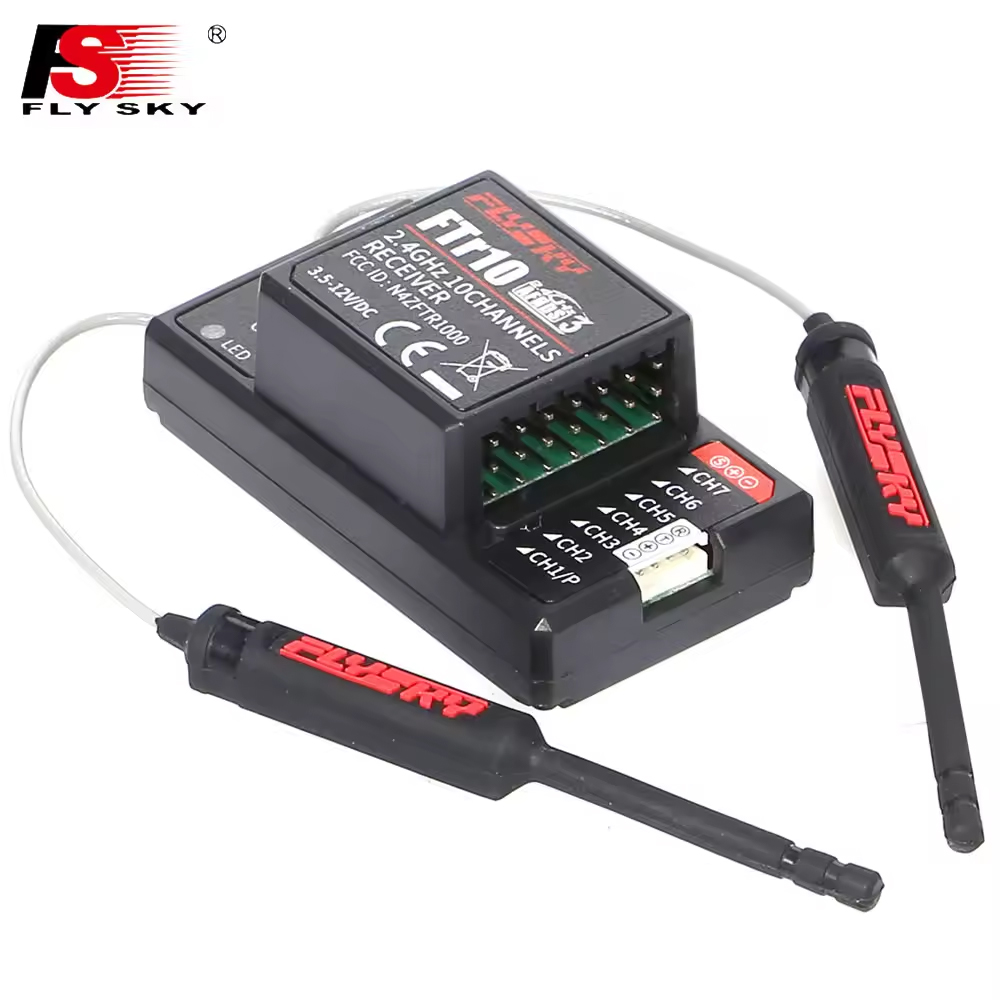 FlySky FTr10  FTr16S 2.4G Two- - Receiver Rc Drone incelemesi ve fiyatı