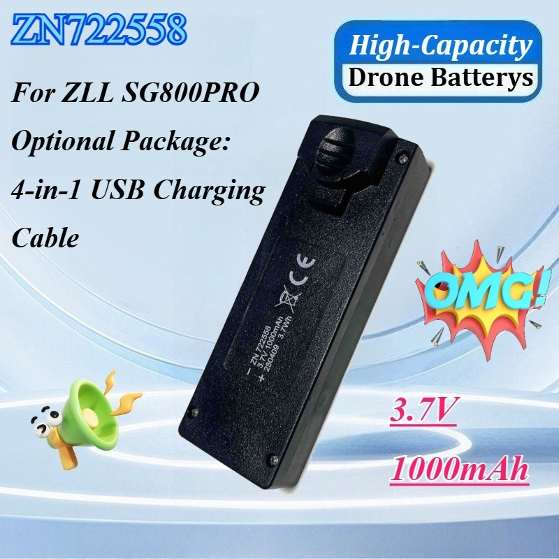 High Quality ZN722558 3.7V 100 - Drone Zll Rc incelemesi ve fiyatı