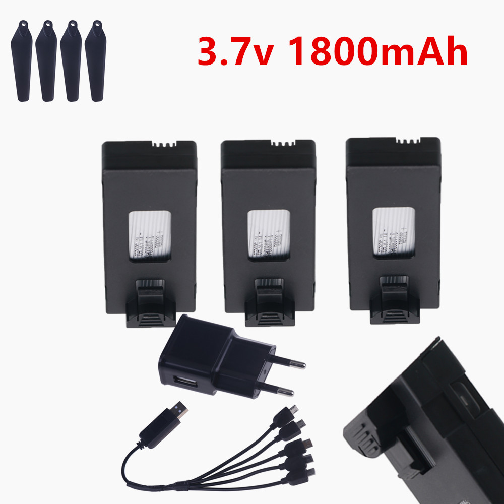 Rechargeable 3.7V Lipo Battery - Drone Rc E99 K3 incelemesi ve fiyatı