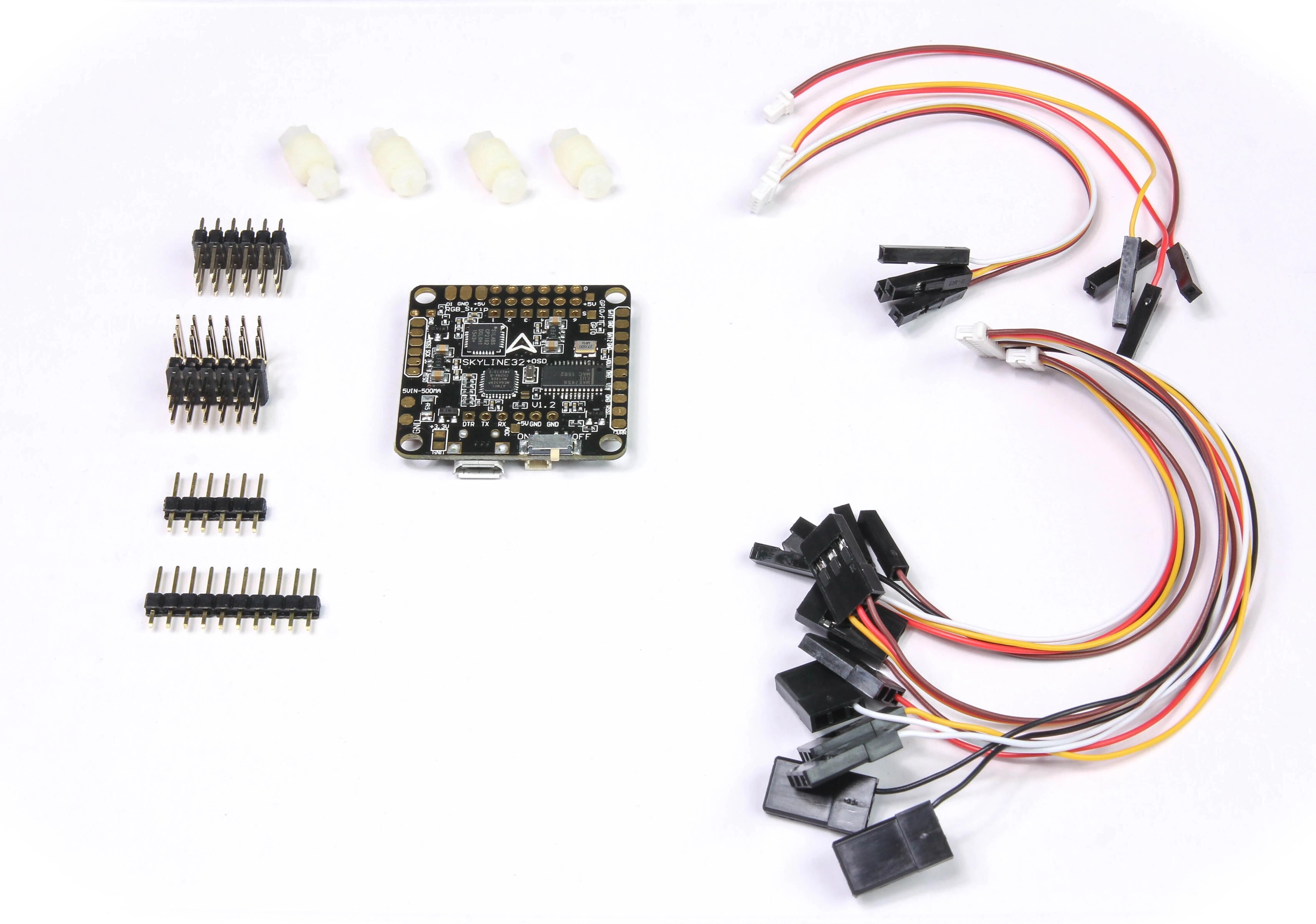 EMAX Skyline32+OSD Flight Cont - Betaflight Flight Controller incelemesi ve fiyatı
