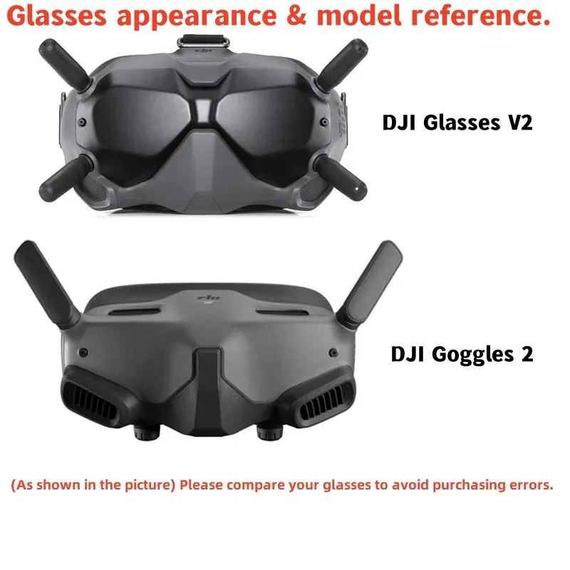 For DJI Goggles 2 / Glasses V2 - Drone Dji Rc 2 incelemesi ve fiyatı