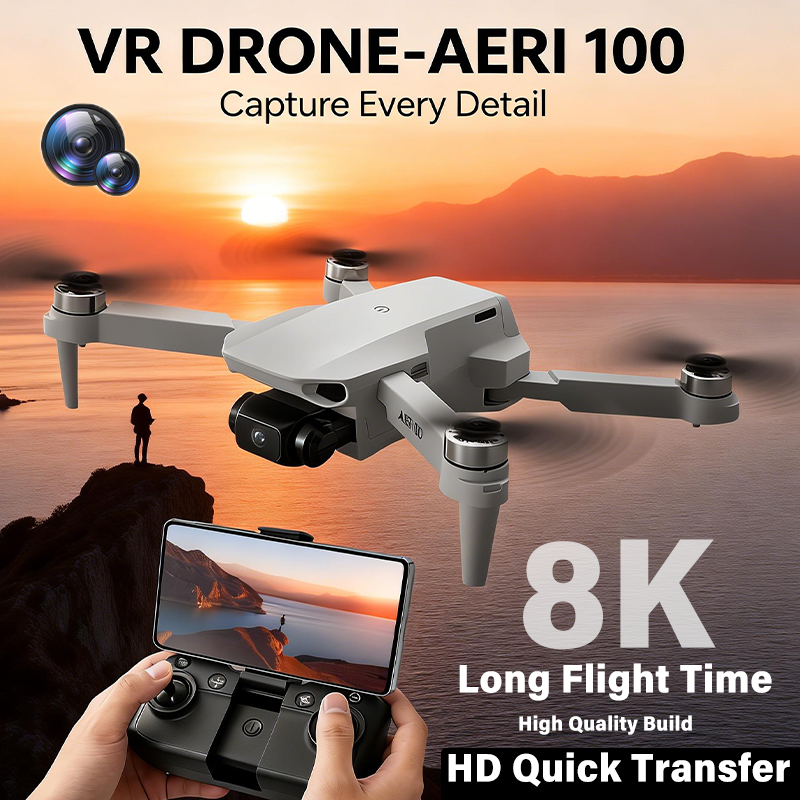 AERI 100 Drone with FPV VR Gog - Drone Rc Under 1000 incelemesi ve fiyatı