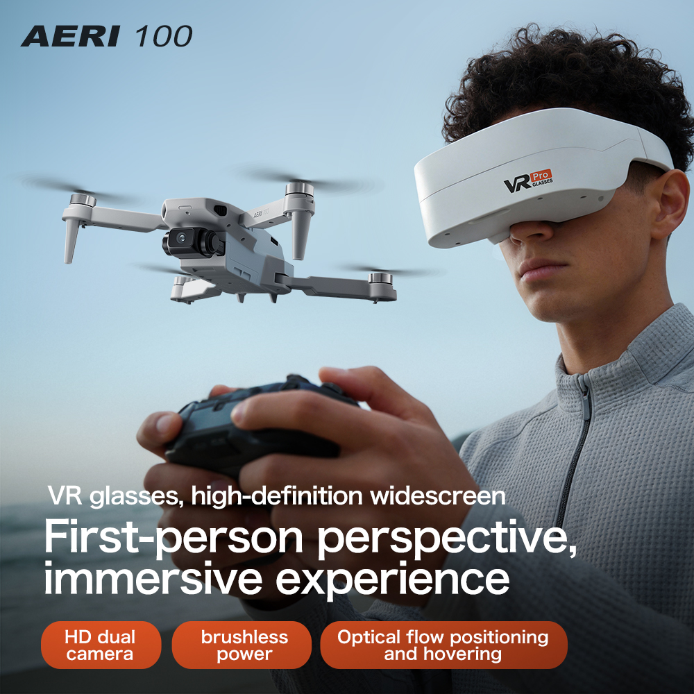 AERI 100 Drone with FPV VR Gog - Drone Rc Under 1000 incelemesi ve fiyatı