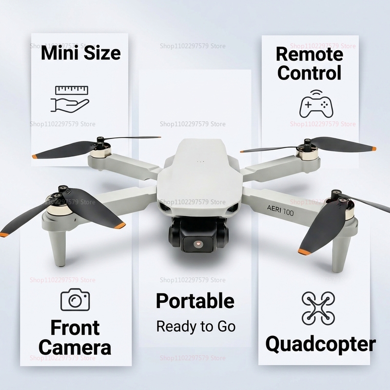 AERI 100 Drone with FPV VR Gog - Drone Rc Under 1000 incelemesi ve fiyatı