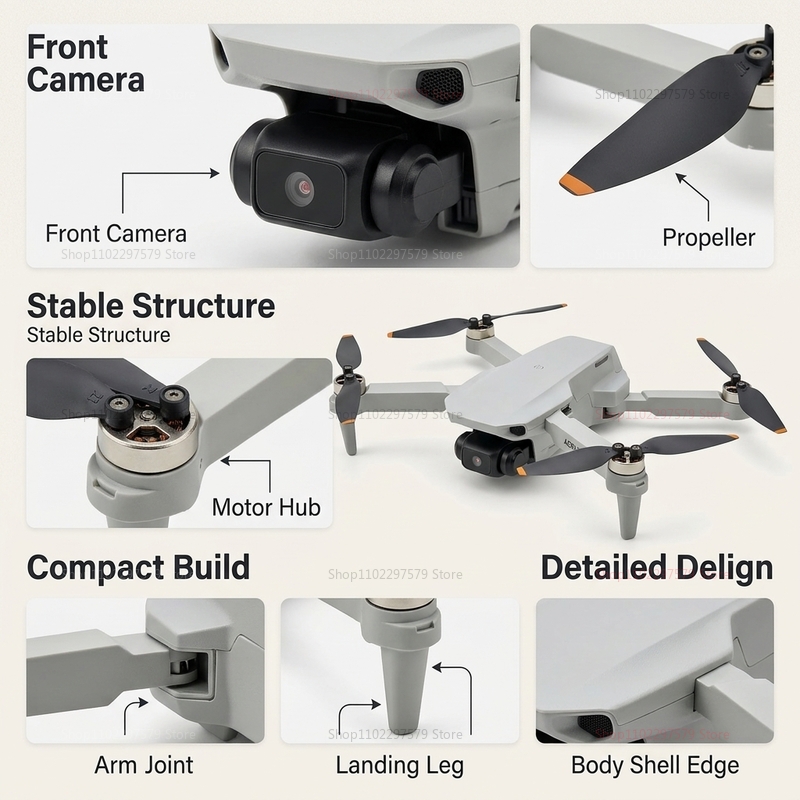 AERI 100 Drone with FPV VR Gog - Drone Rc Under 1000 incelemesi ve fiyatı