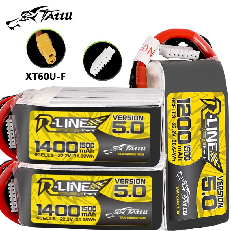 HOT TATTU R-LINE 5.0 150C 1200 - Drone Zll Rc incelemesi ve fiyatı