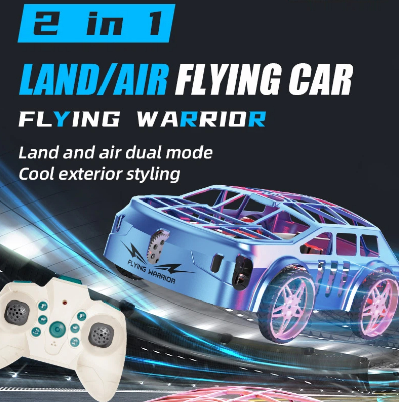 Flying Warrior Land Air 2 In 1 - Rc Drone And Flying Car incelemesi ve fiyatı