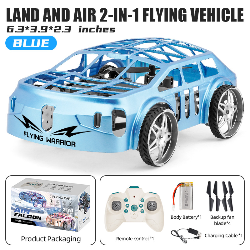 Flying Warrior Land Air 2 In 1 - Rc Drone And Flying Car incelemesi ve fiyatı