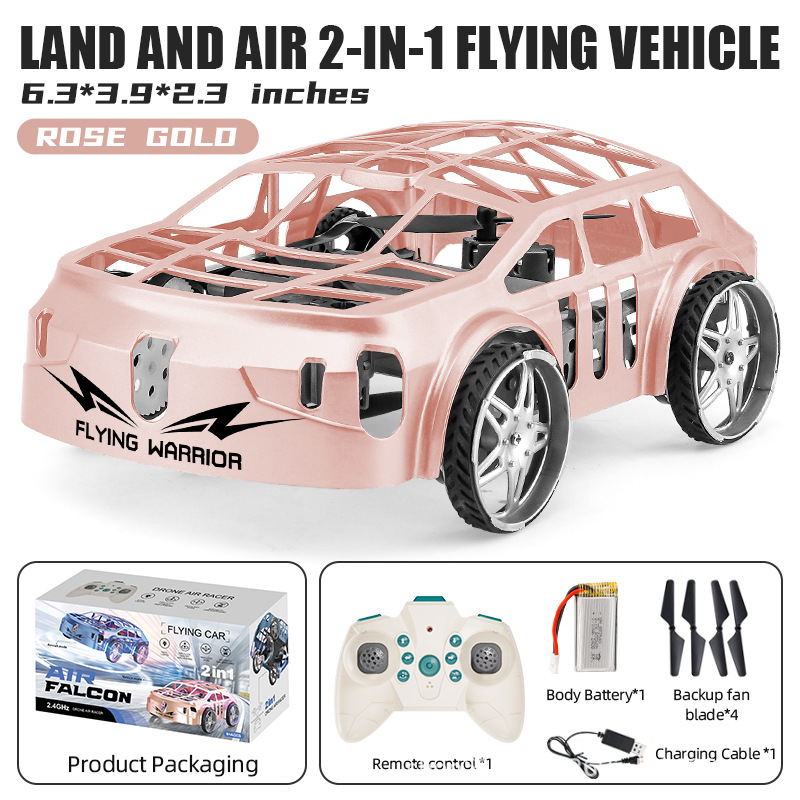 Flying Warrior Land Air 2 In 1 - Rc Drone And Flying Car incelemesi ve fiyatı