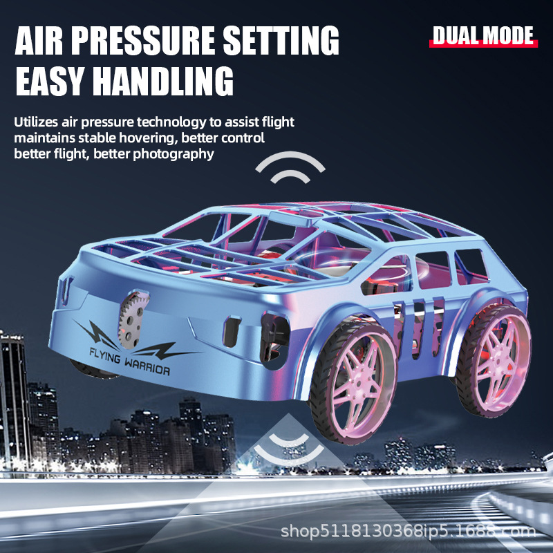 Flying Warrior Land Air 2 In 1 - Rc Drone And Flying Car incelemesi ve fiyatı