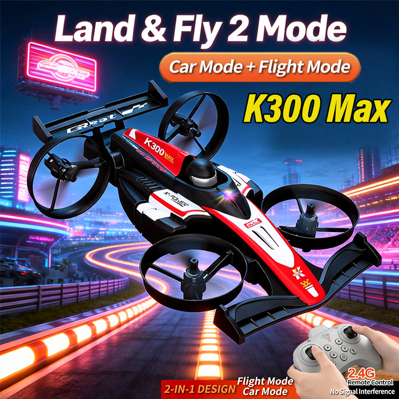 Mini RC Flying Car Transformab - Rc Drone And Flying Car incelemesi ve fiyatı