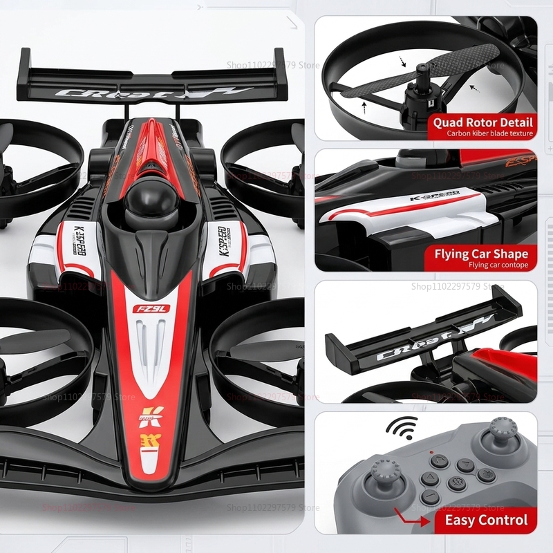 Mini RC Flying Car Transformab - Rc Drone And Flying Car incelemesi ve fiyatı