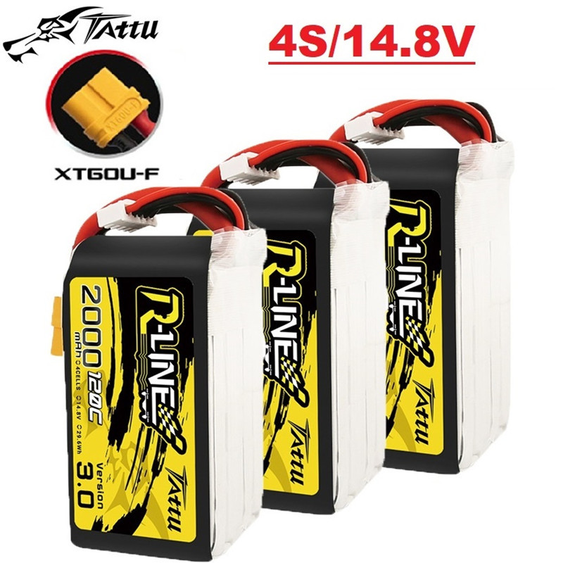 HOT TATTU R-LINE 3.0 120C 2000 - Drone Zll Rc incelemesi ve fiyatı