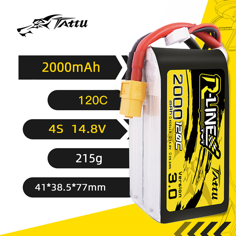 HOT TATTU R-LINE 3.0 120C 2000 - Drone Zll Rc incelemesi ve fiyatı