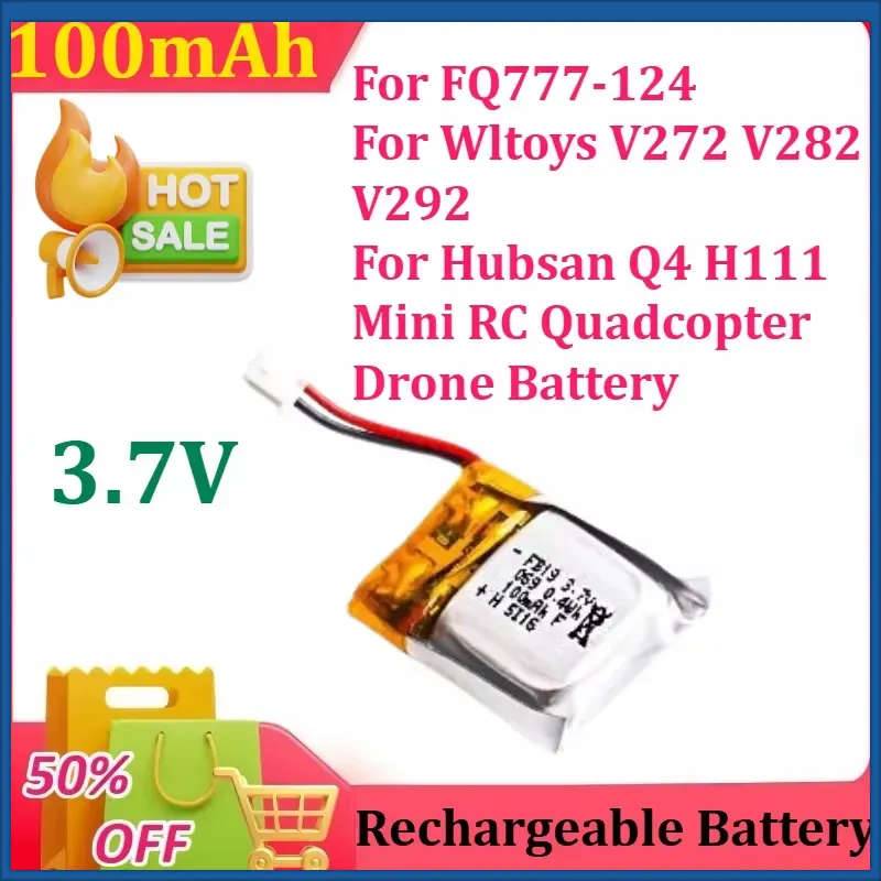 3.7V 100mAh Lipo Battery for F - Drone Fq777 Rc Quadcopter incelemesi ve fiyatı
