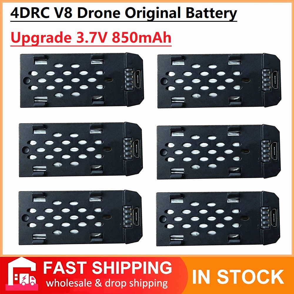 4DRC V8 Drone Original Battery - Drone Rc Leading incelemesi ve fiyatı