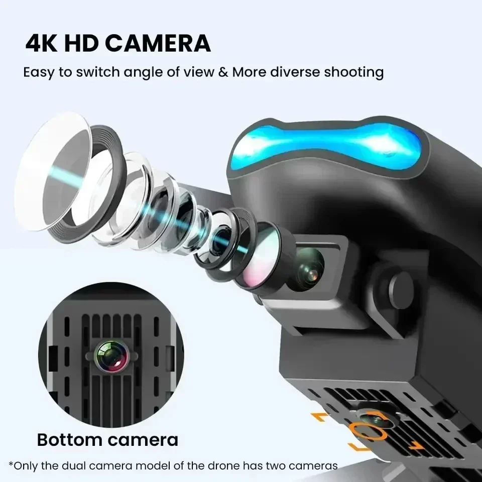 New E99Pro RC Drone 4K Profess - Drone Rc E99 Pro incelemesi ve fiyatı
