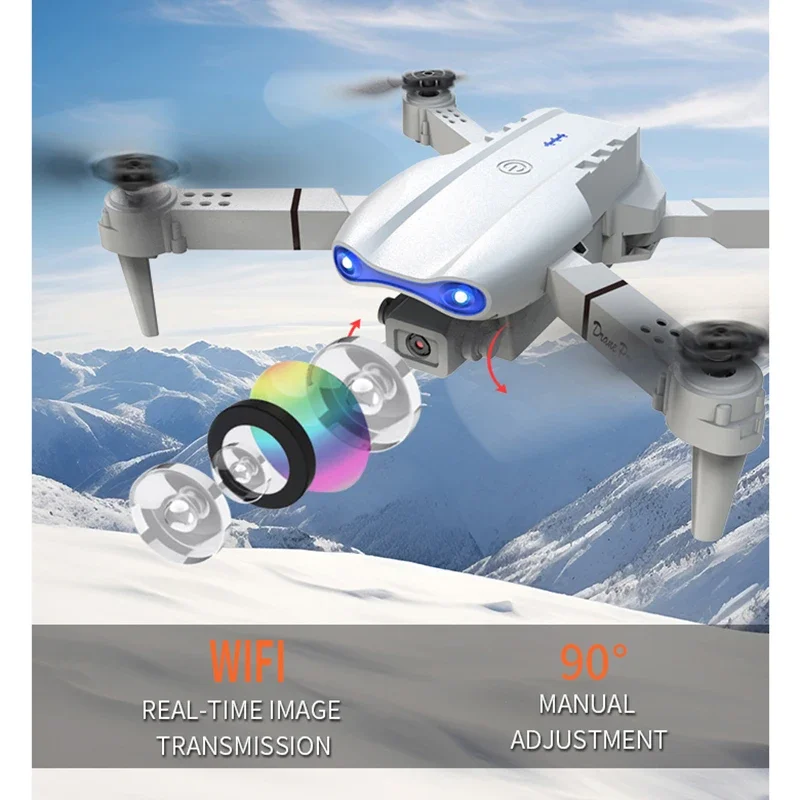 4K 5G WIFI FPV E99Pro Foldable - Drone Rc E99 Pro incelemesi ve fiyatı