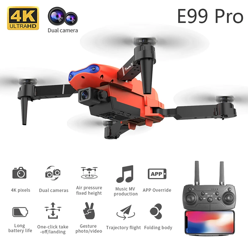 4K 5G WIFI FPV E99Pro Foldable - Drone Rc E99 Pro incelemesi ve fiyatı