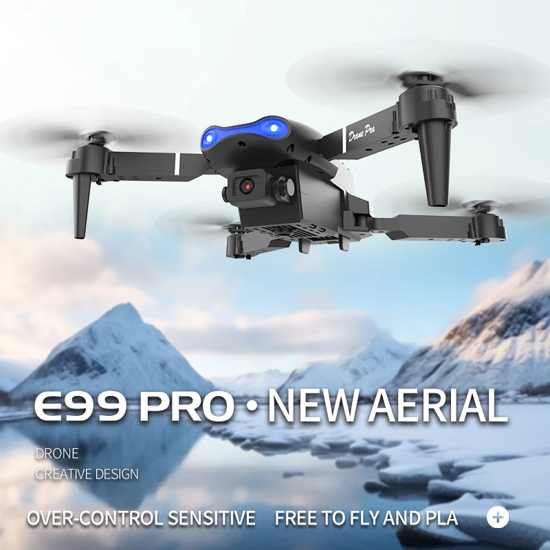4K 5G WIFI FPV E99Pro Foldable - Drone Rc E99 Pro incelemesi ve fiyatı