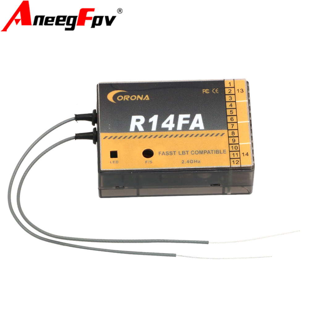 Corona R14FA 14CH RC Model Rec - Drone Helicopter Rc incelemesi ve fiyatı