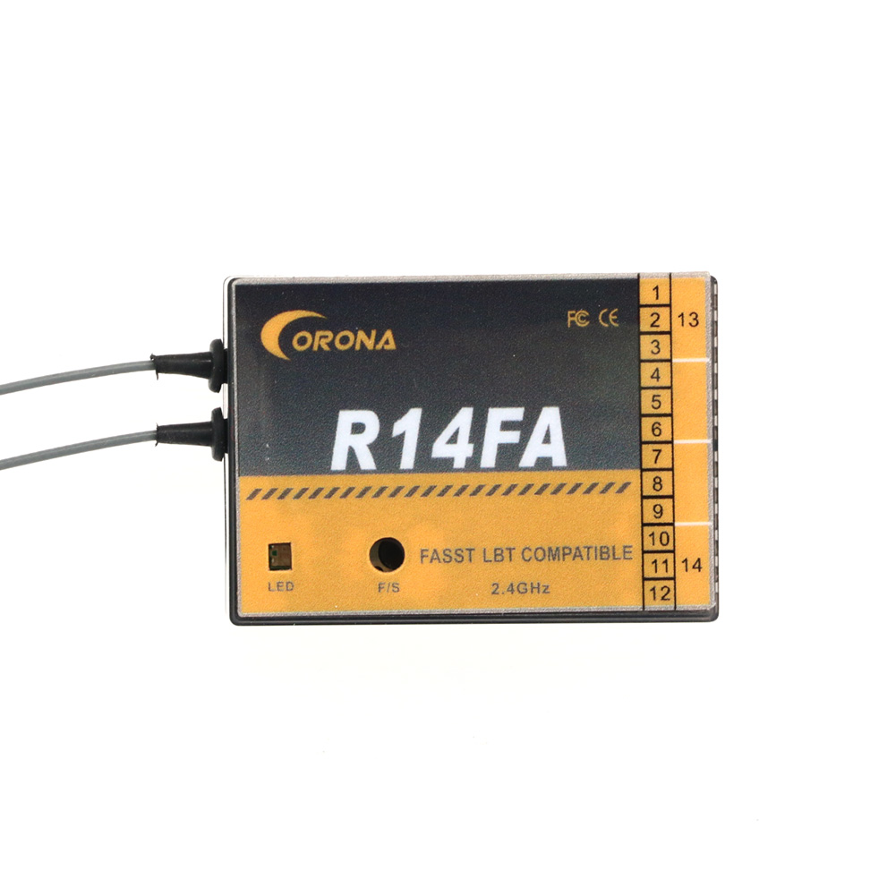 Corona R14FA 14CH RC Model Rec - Drone Helicopter Rc incelemesi ve fiyatı