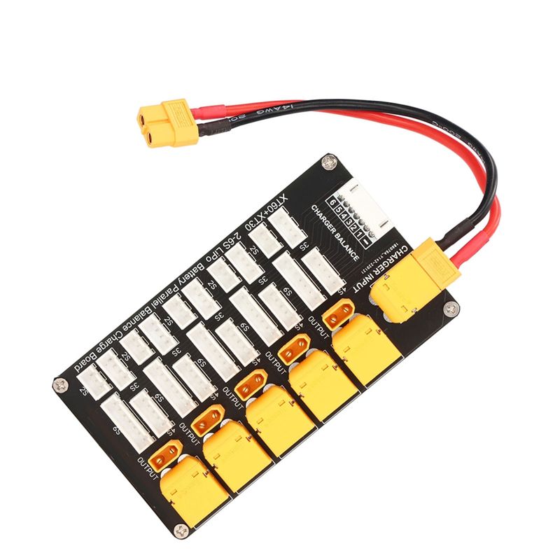 Lipo Battery Charging Board Pa - Lipo Parallel Charging Board incelemesi ve fiyatı