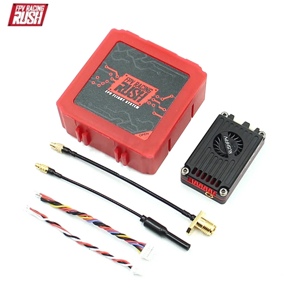RUSH TANK MAX SOLO VTX 2.5W Hi - Drone With Rc 2 incelemesi ve fiyatı