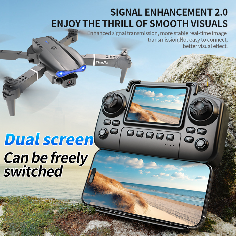 E99 PRO Drone Screen Control A - Drone Rc E99 K3 incelemesi ve fiyatı