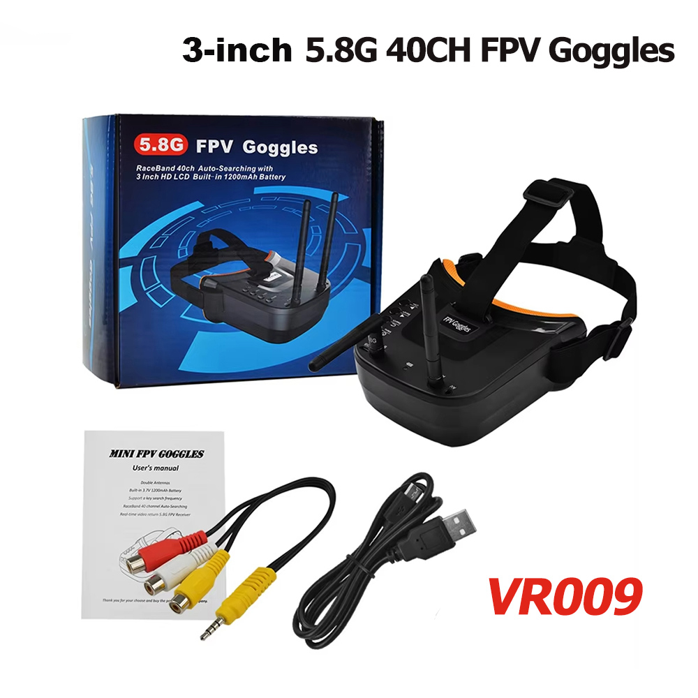 VR009 FPV Video Goggles 3Inch  - Nano Quad Fpv incelemesi ve fiyatı