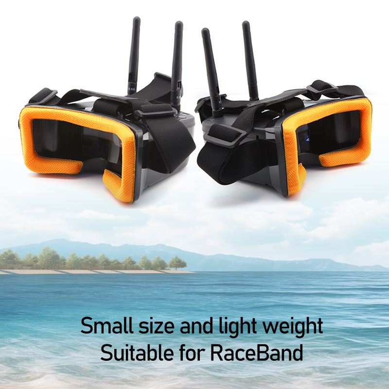 VR009 FPV Video Goggles 3Inch  - Nano Quad Fpv incelemesi ve fiyatı