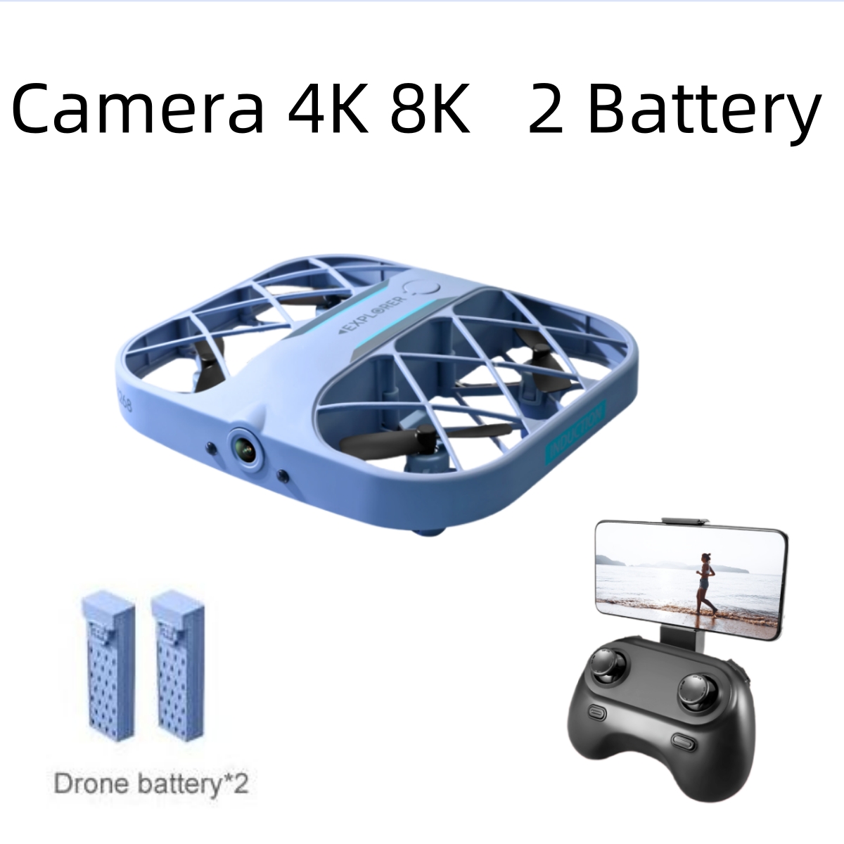 JJRC H107 FPV RC Drone with 2  - Drone Vs Rc Helicopter incelemesi ve fiyatı