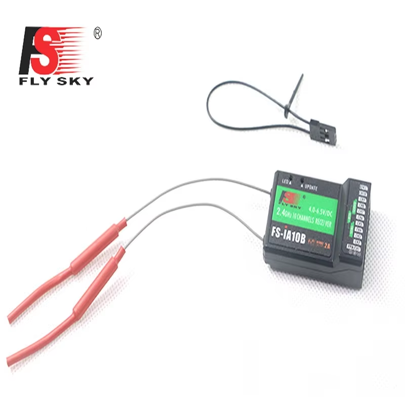 Flysky FS-iA10B 2.4G 10 Channe - Drone Helicopter Rc incelemesi ve fiyatı