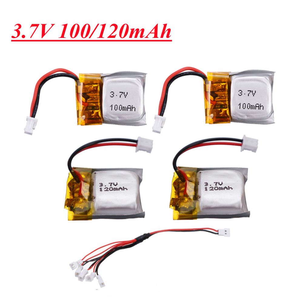 3.7V 100mAh 120mAh Lipo Batter - Drone Fq777 Rc Quadcopter incelemesi ve fiyatı