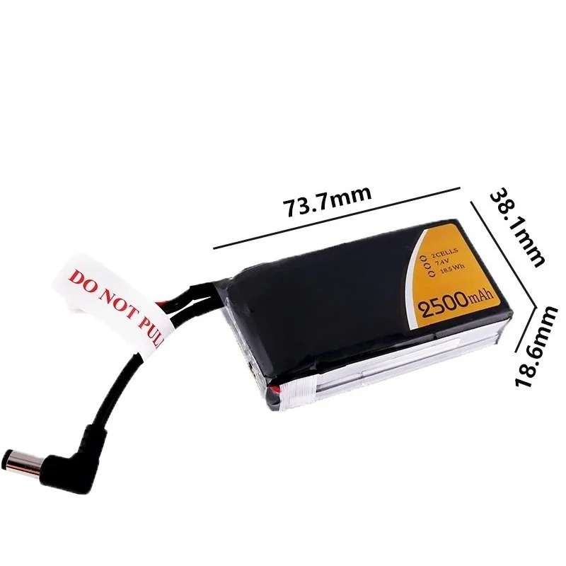 2500mAh 7.4V Upgrade 1C Lipo B - Drone Zll Rc incelemesi ve fiyatı