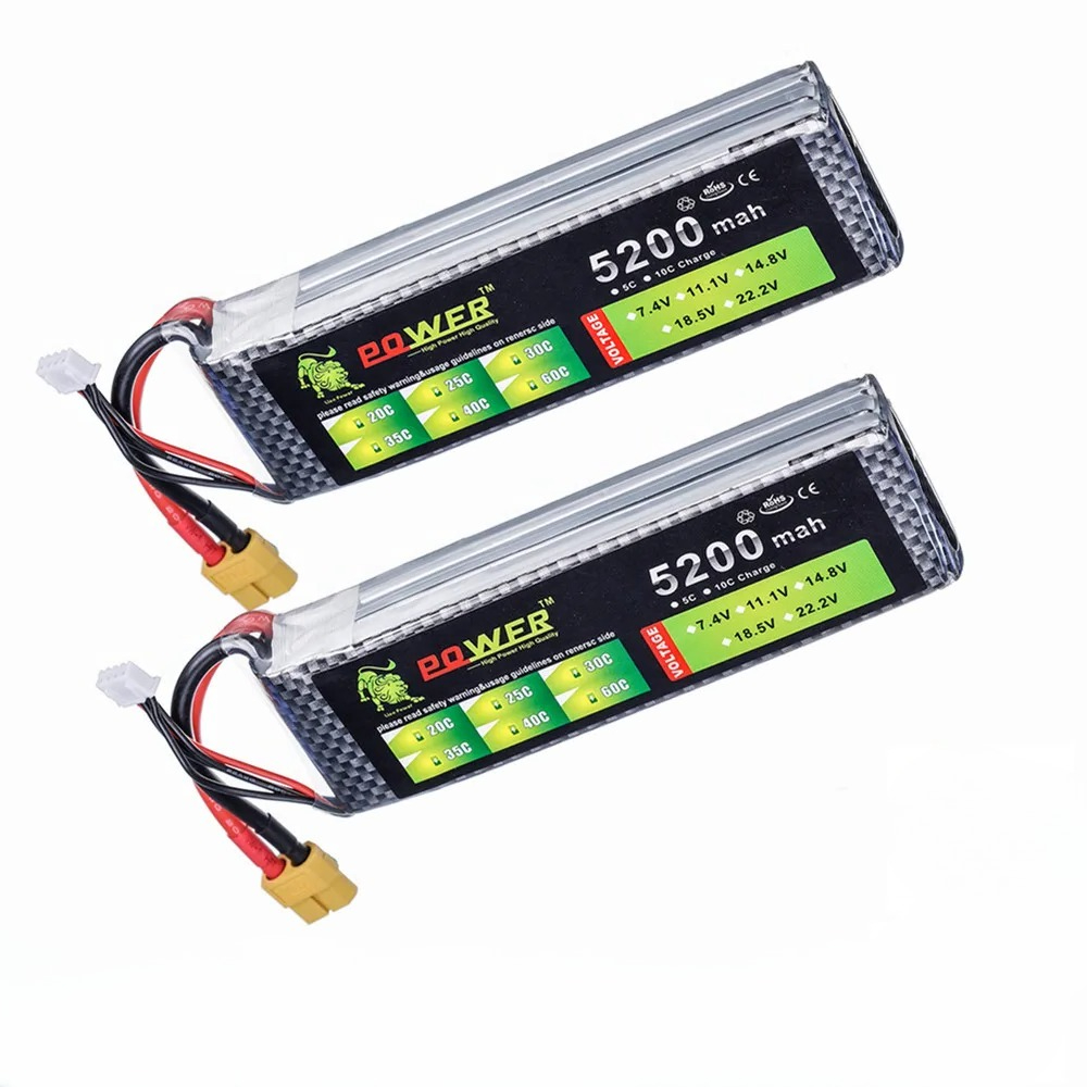 3S 5200mah 11.1V  60C Lipo Bat - Drone Zll Rc incelemesi ve fiyatı