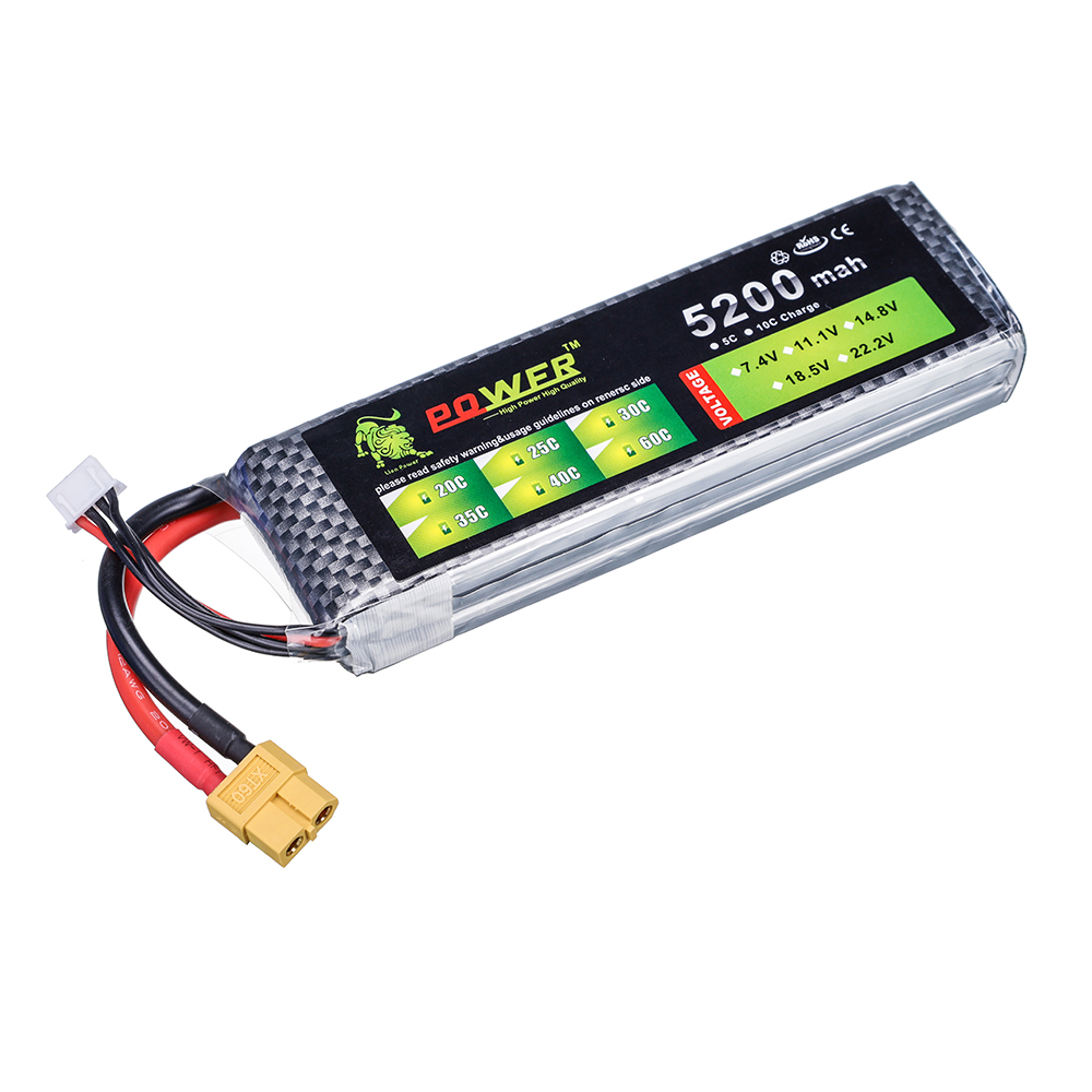 3S 5200mah 11.1V  60C Lipo Bat - Drone Zll Rc incelemesi ve fiyatı