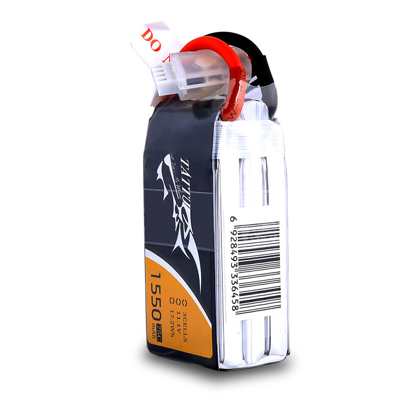 TATTU 3S 11.1V 1550mAh 75C LiP - Drone Zll Rc incelemesi ve fiyatı
