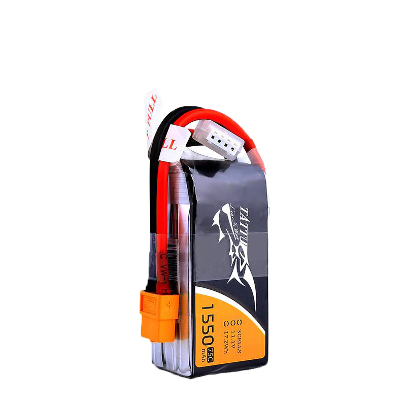 TATTU 3S 11.1V 1550mAh 75C LiP - Drone Zll Rc incelemesi ve fiyatı