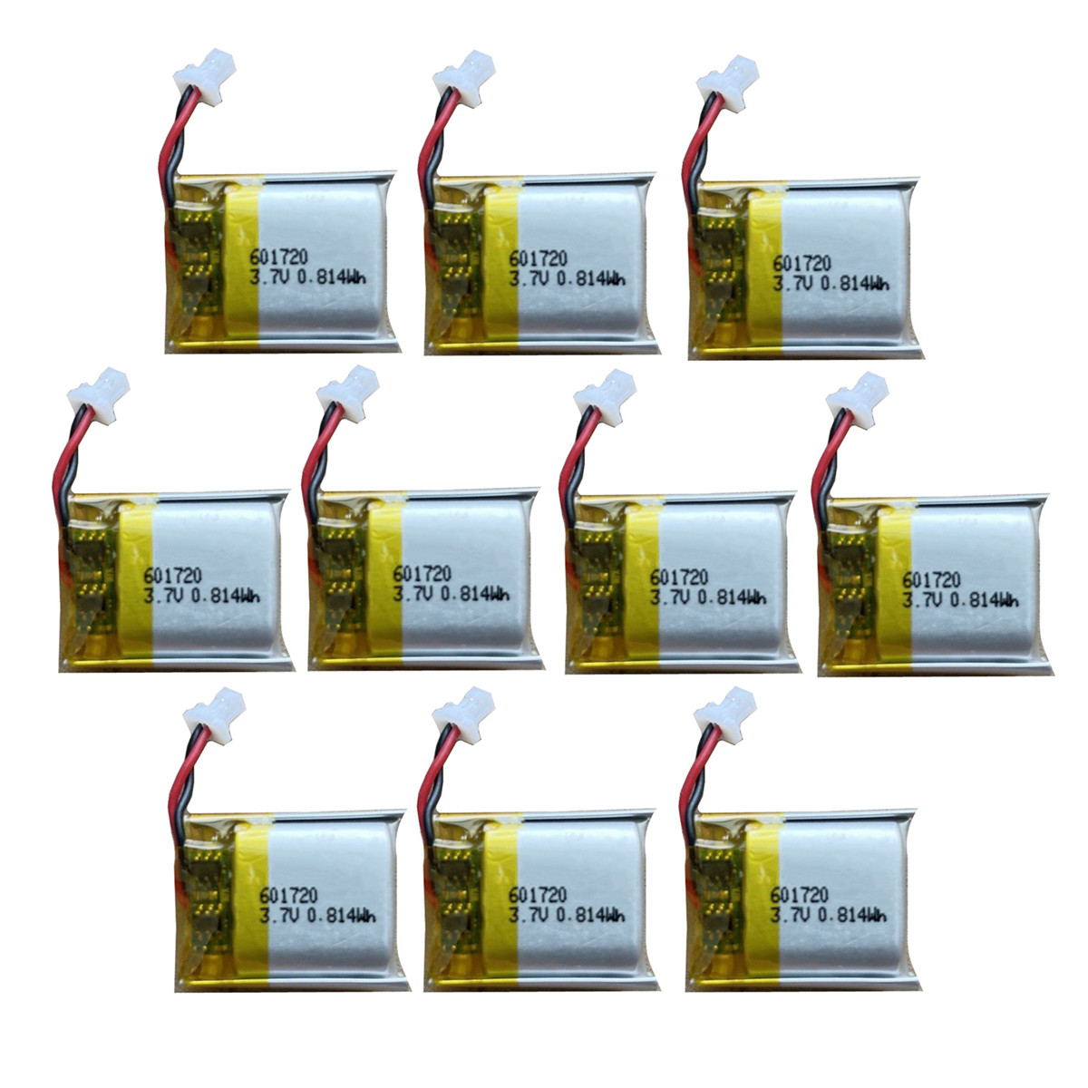 10PCS 751517 651720 601720 150 - Drone Fq777 Rc Quadcopter incelemesi ve fiyatı