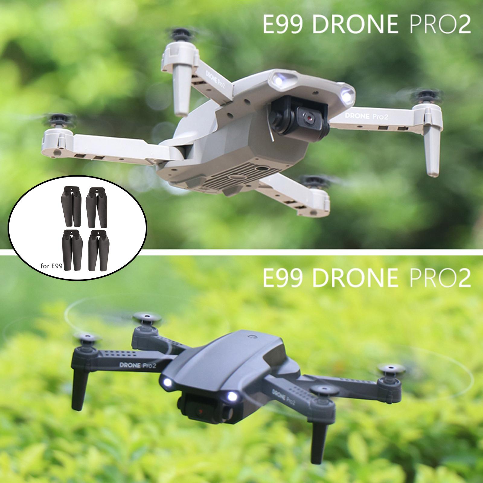 2-4pack E99 Pro Drone Replacem - Drone Rc E99 Pro incelemesi ve fiyatı
