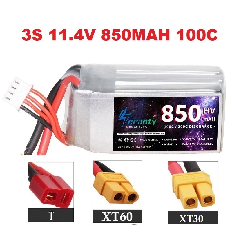 1/2/3PCS TERANTY 3S 11.4V Lipo - Nano Quad Fpv incelemesi ve fiyatı