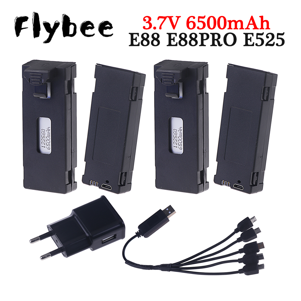 Rechargeable 3.7V 6500mAh Batt - Drone Rc E99 Pro incelemesi ve fiyatı