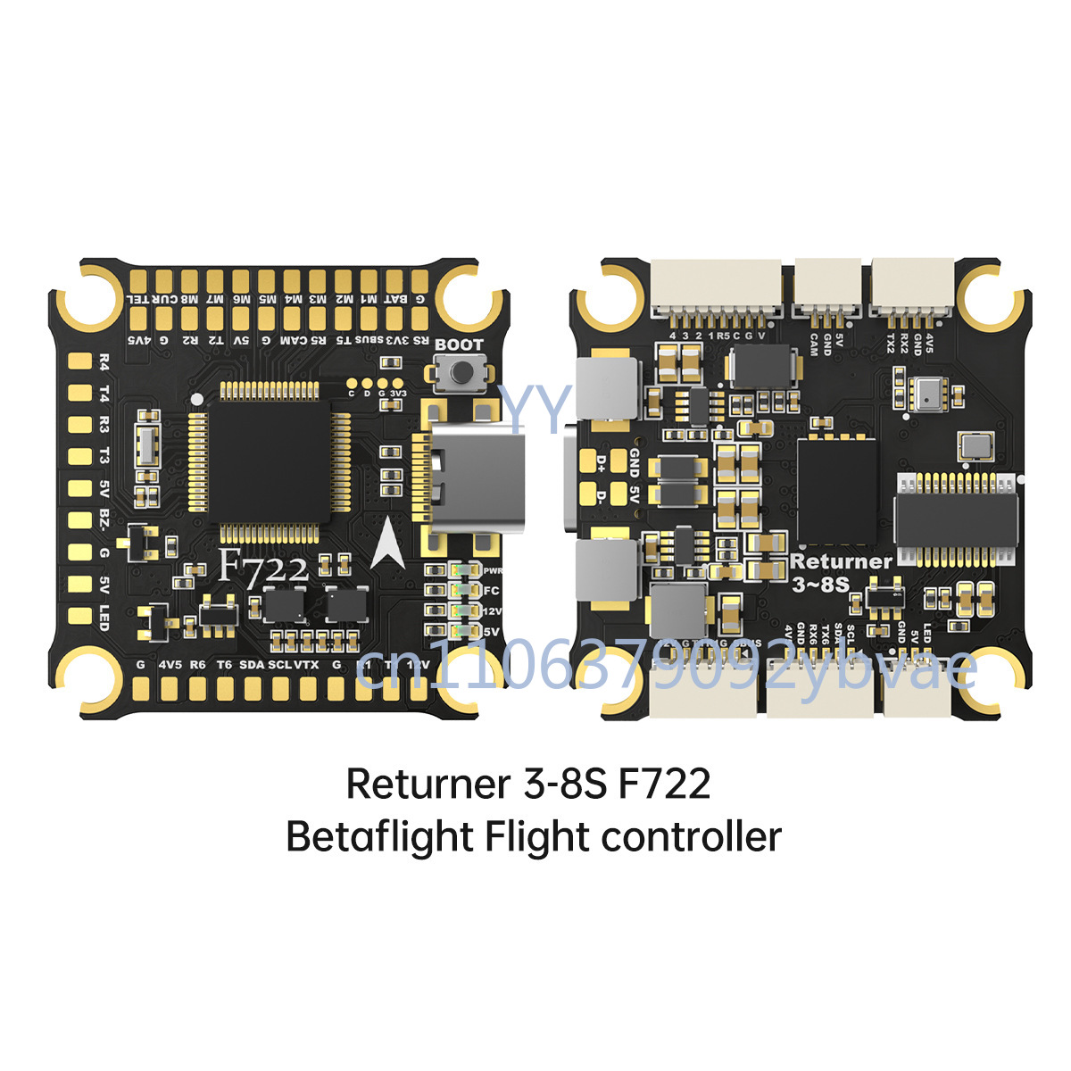 FPV Racing Flight Controller F - Betaflight Flight Controller incelemesi ve fiyatı