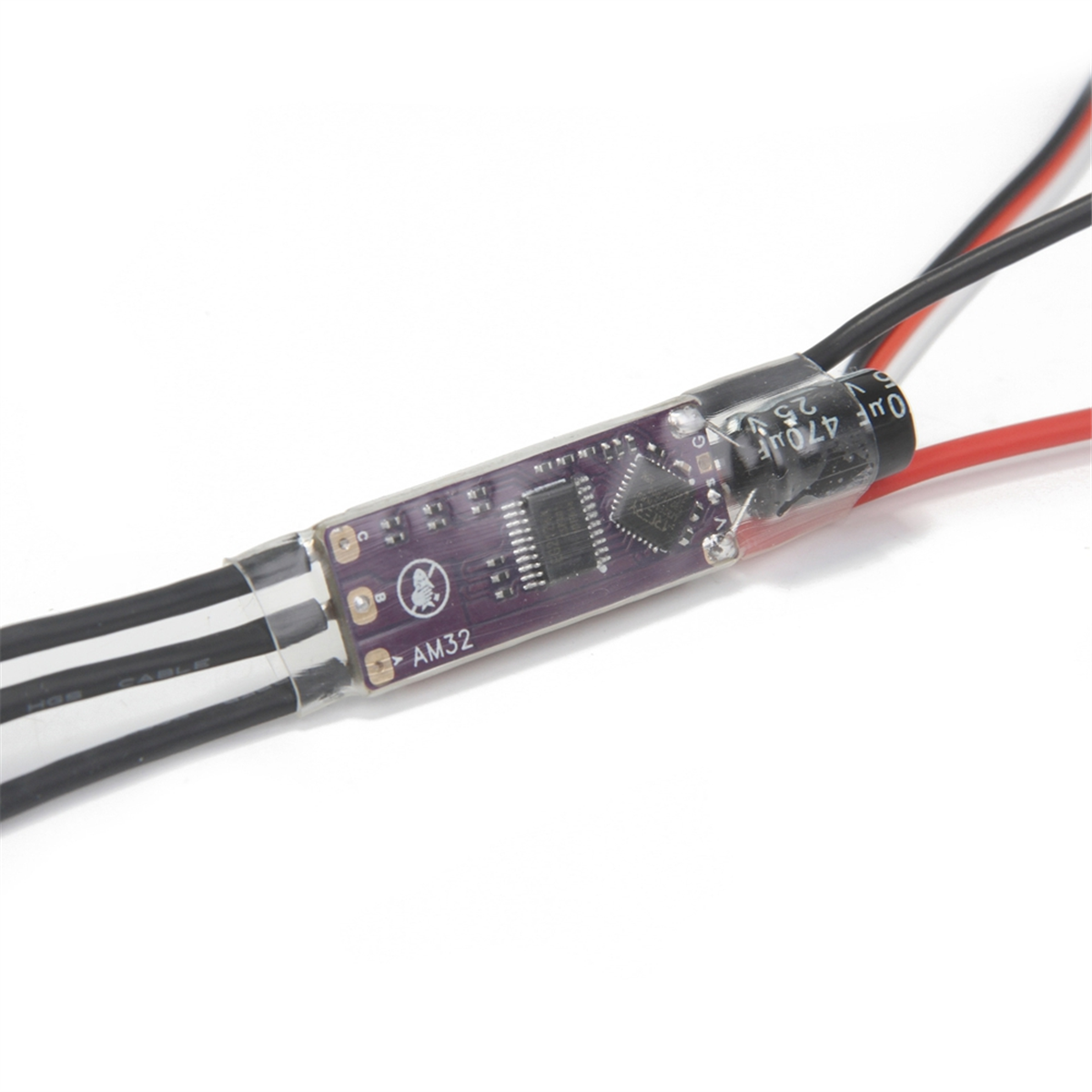A002 1PCS AM32 32-Bit ESC 2-4S - Drone With Rc 2 incelemesi ve fiyatı